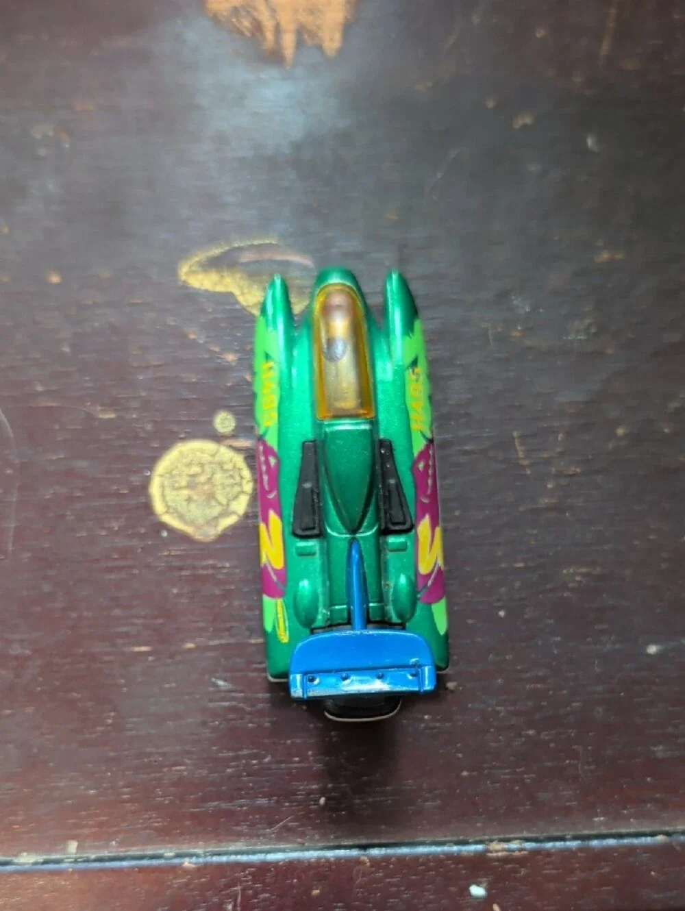 MATCHBOX shiny green