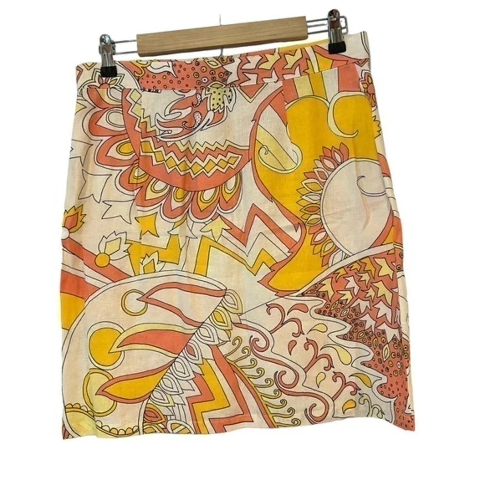 ModCloth My How Marvelous groovy Mini Skirt