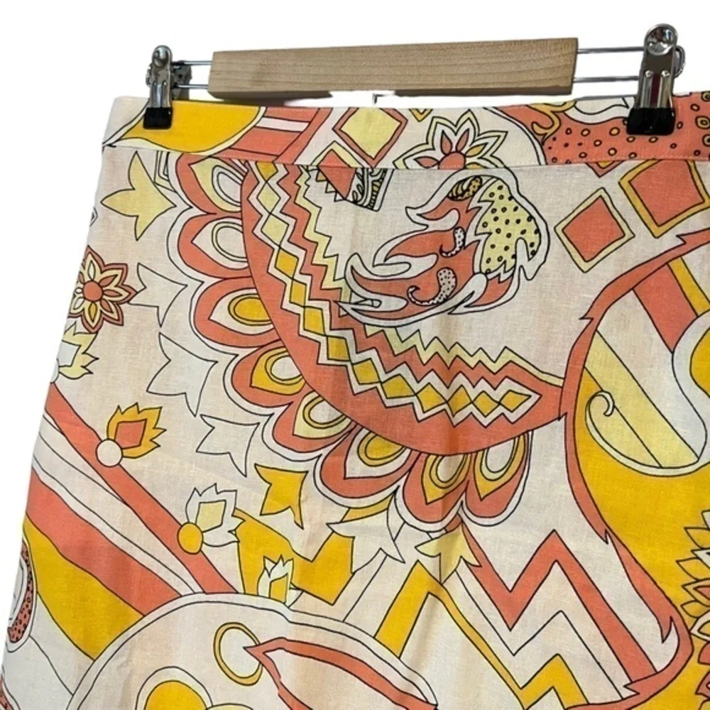 ModCloth My How Marvelous groovy Mini Skirt