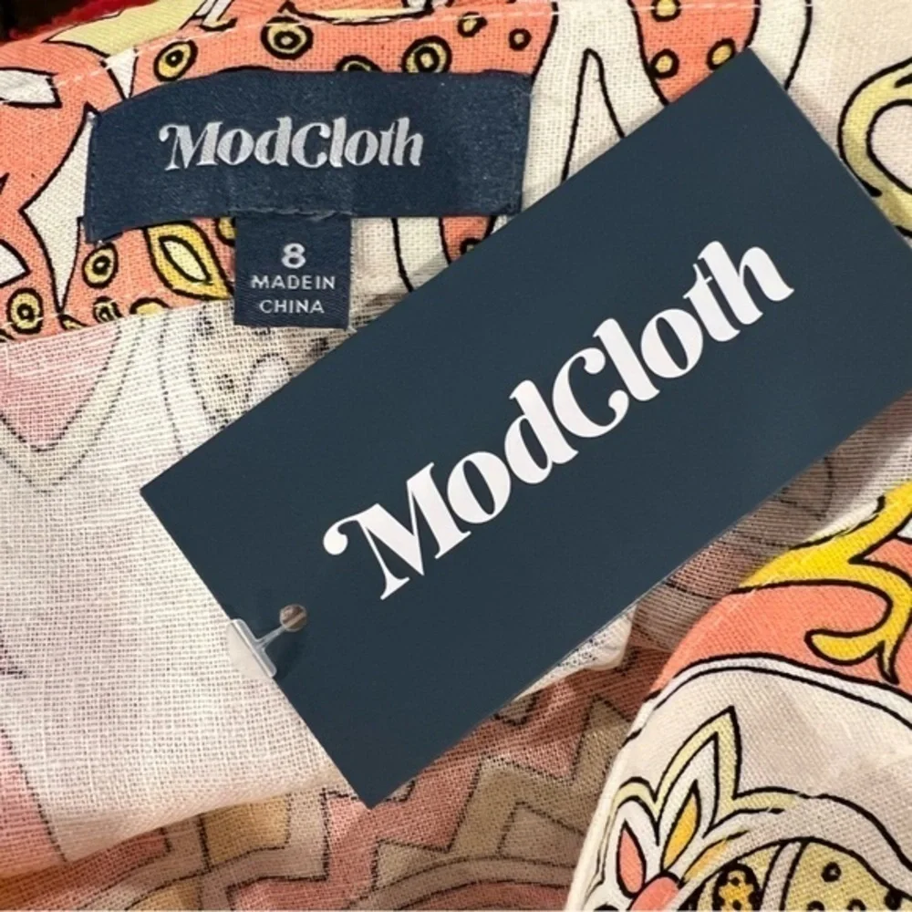 ModCloth My How Marvelous groovy Mini Skirt