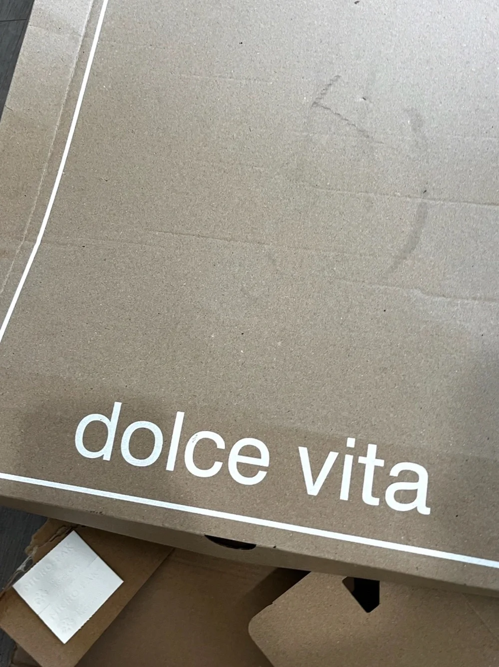 Dolce Vita sleek black