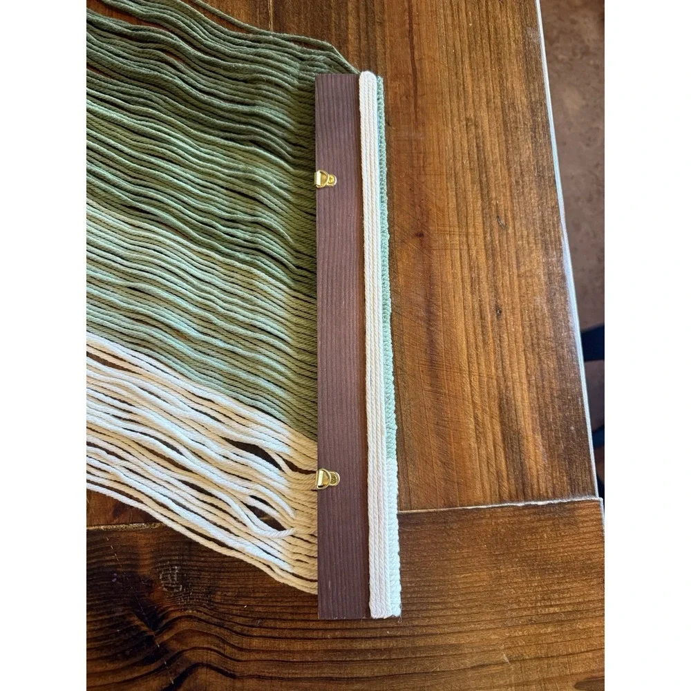 Achart each wooden