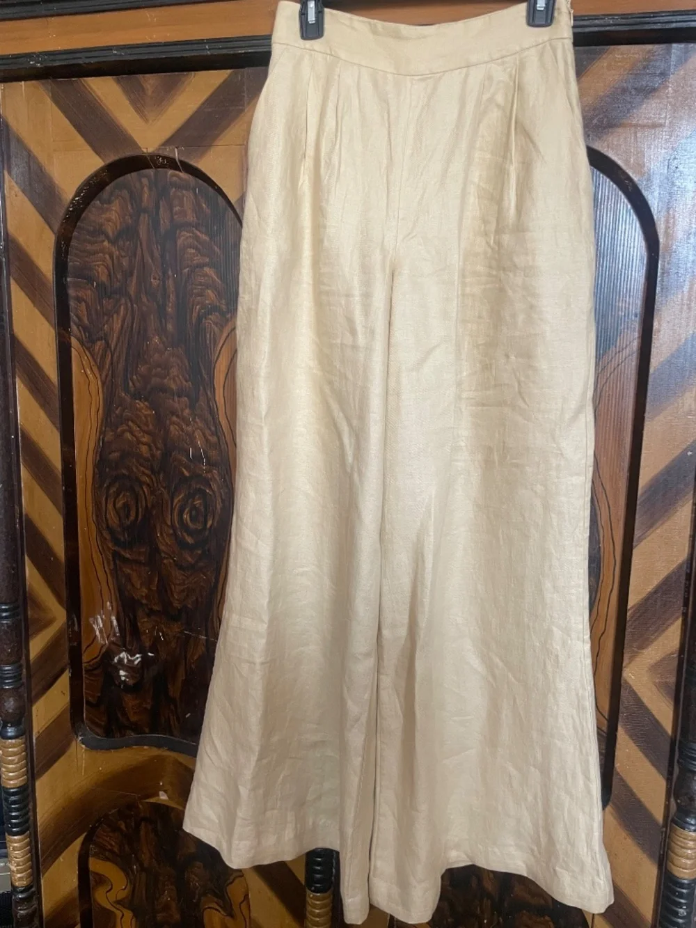 Sezane high waisted