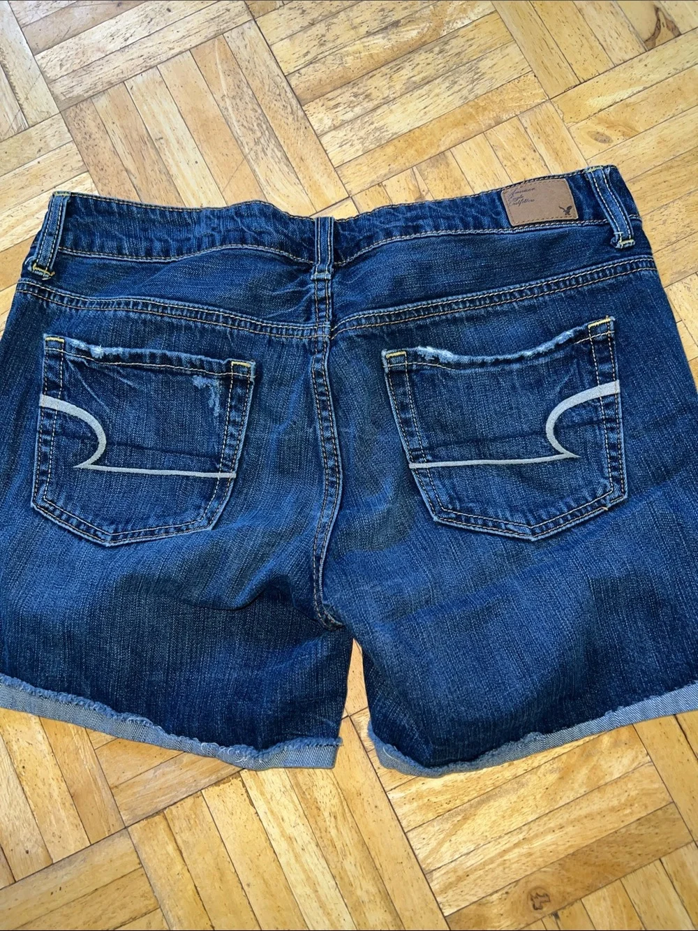 American Eagle Outfitters dark indigo