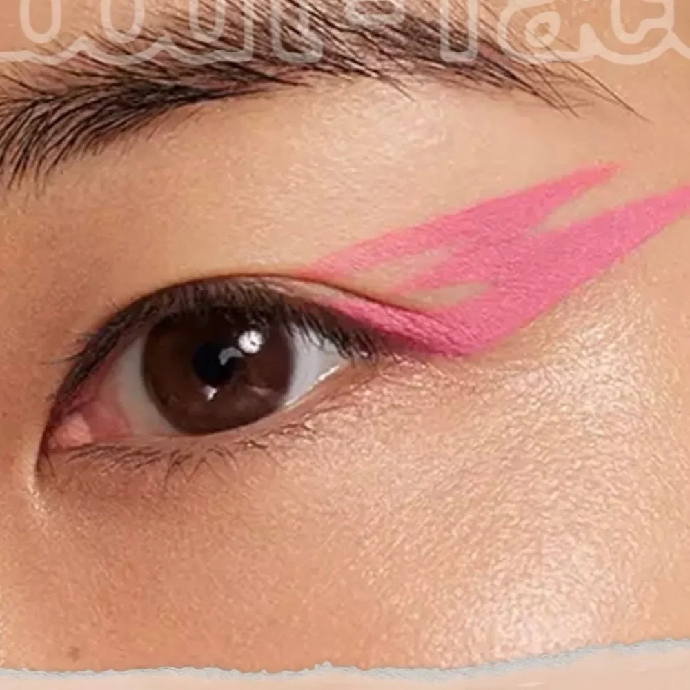 About Face by Halsey Matte Fluid Eye Paint Eyeshadow In La Zona Rosa June sale
