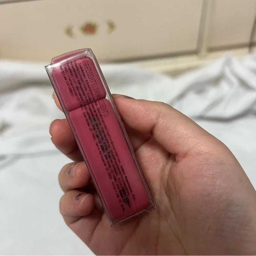About Face by Halsey Matte Fluid Eye Paint Eyeshadow In La Zona Rosa June sale