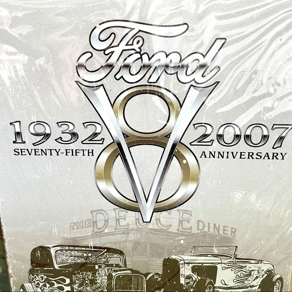 NEW Ford Metal Sign