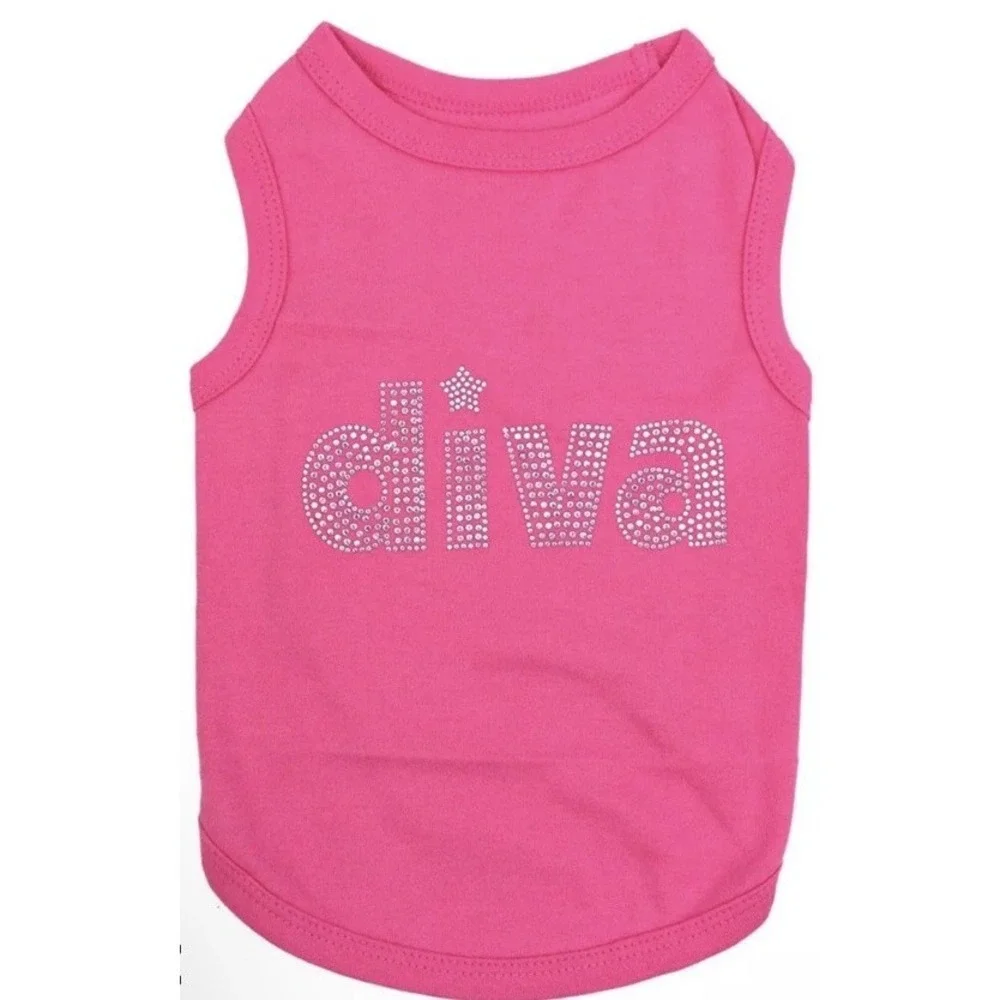 Parisian Pet Dog‎ Diva Outfit Size Medium Bedazzled Fun Girly