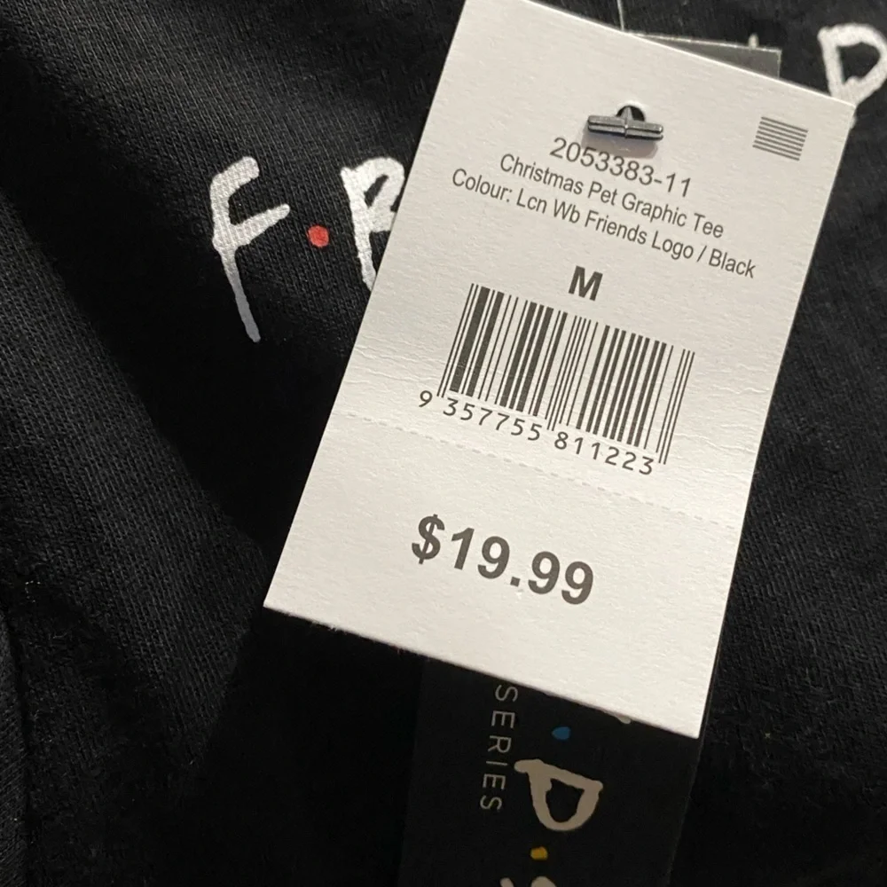 Cotton On Dog “Friends” Graphic Tee
