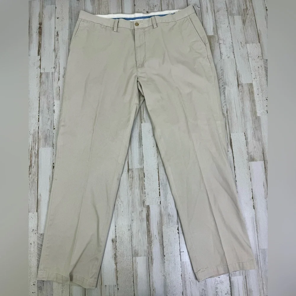 Polo Ralph Lauren Men’s Chino Stretch Straight Fit Pants Beige 40x32