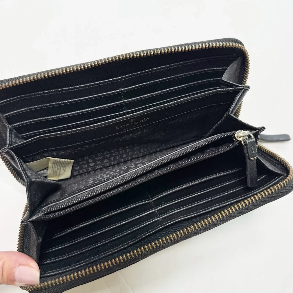 kate spade middle black