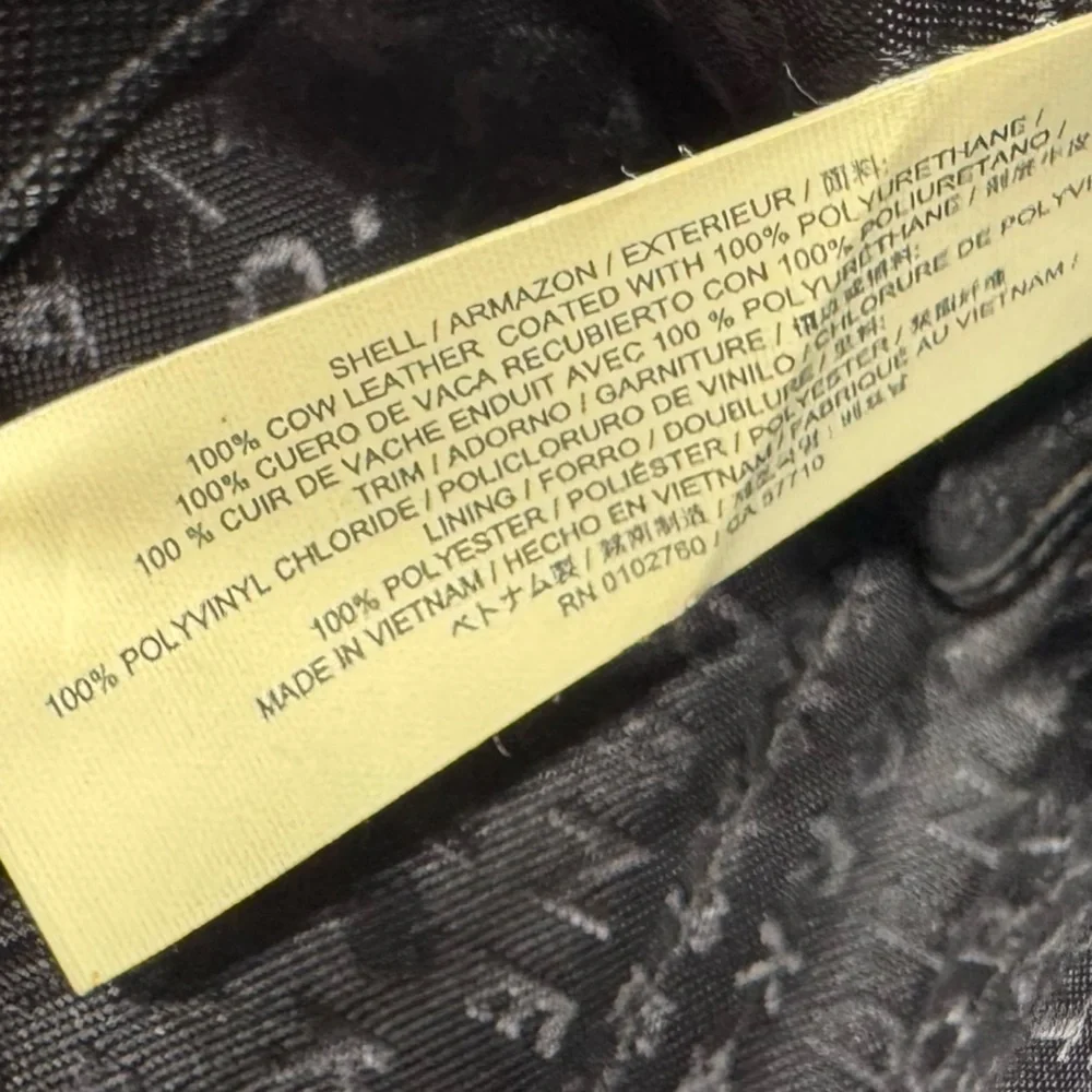 kate spade continental leather