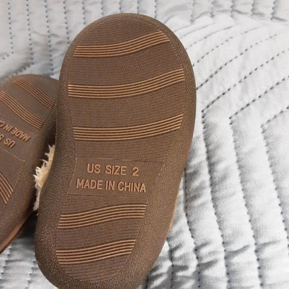 Monkeyface baby booties