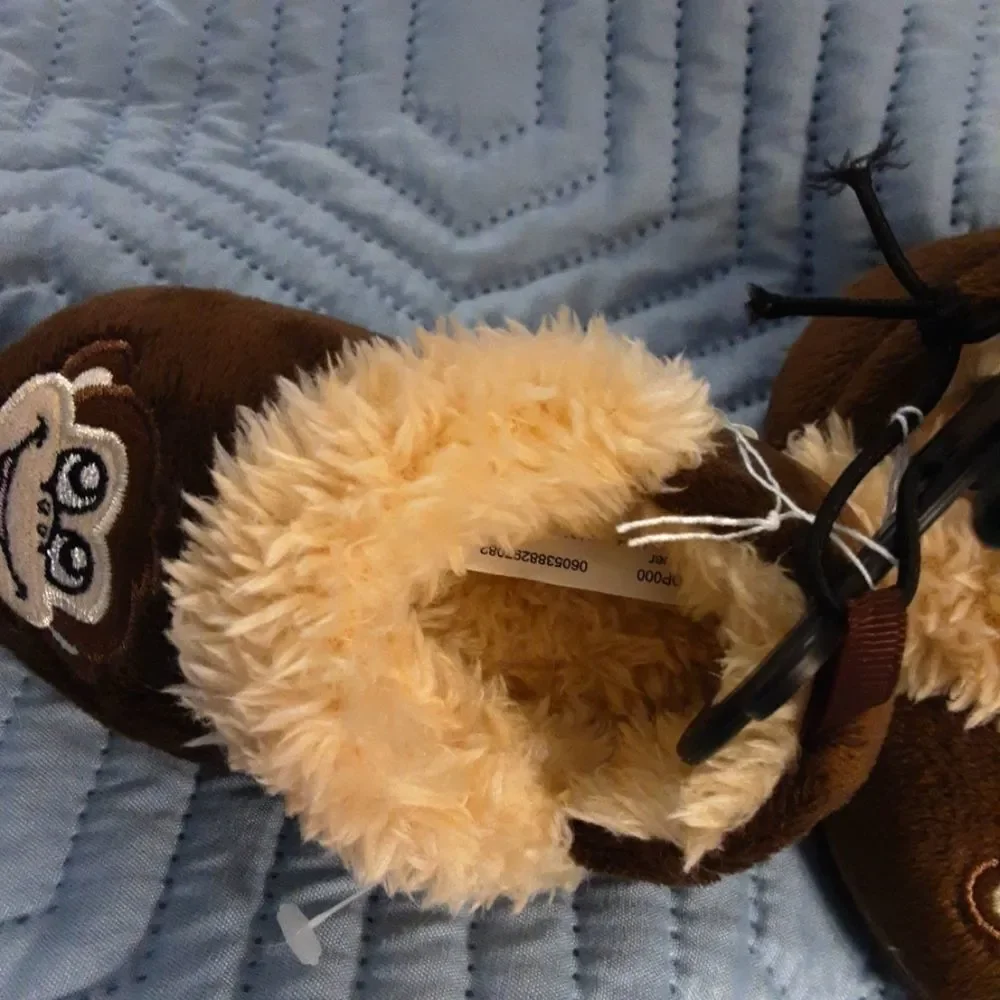 Monkeyface baby booties