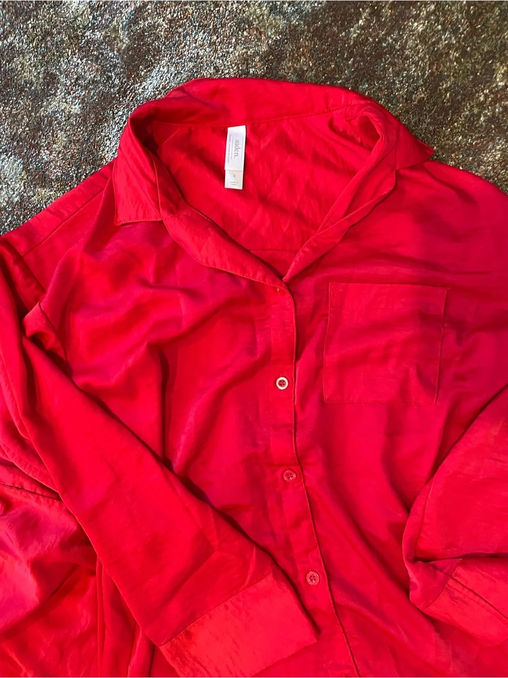Auden soft red