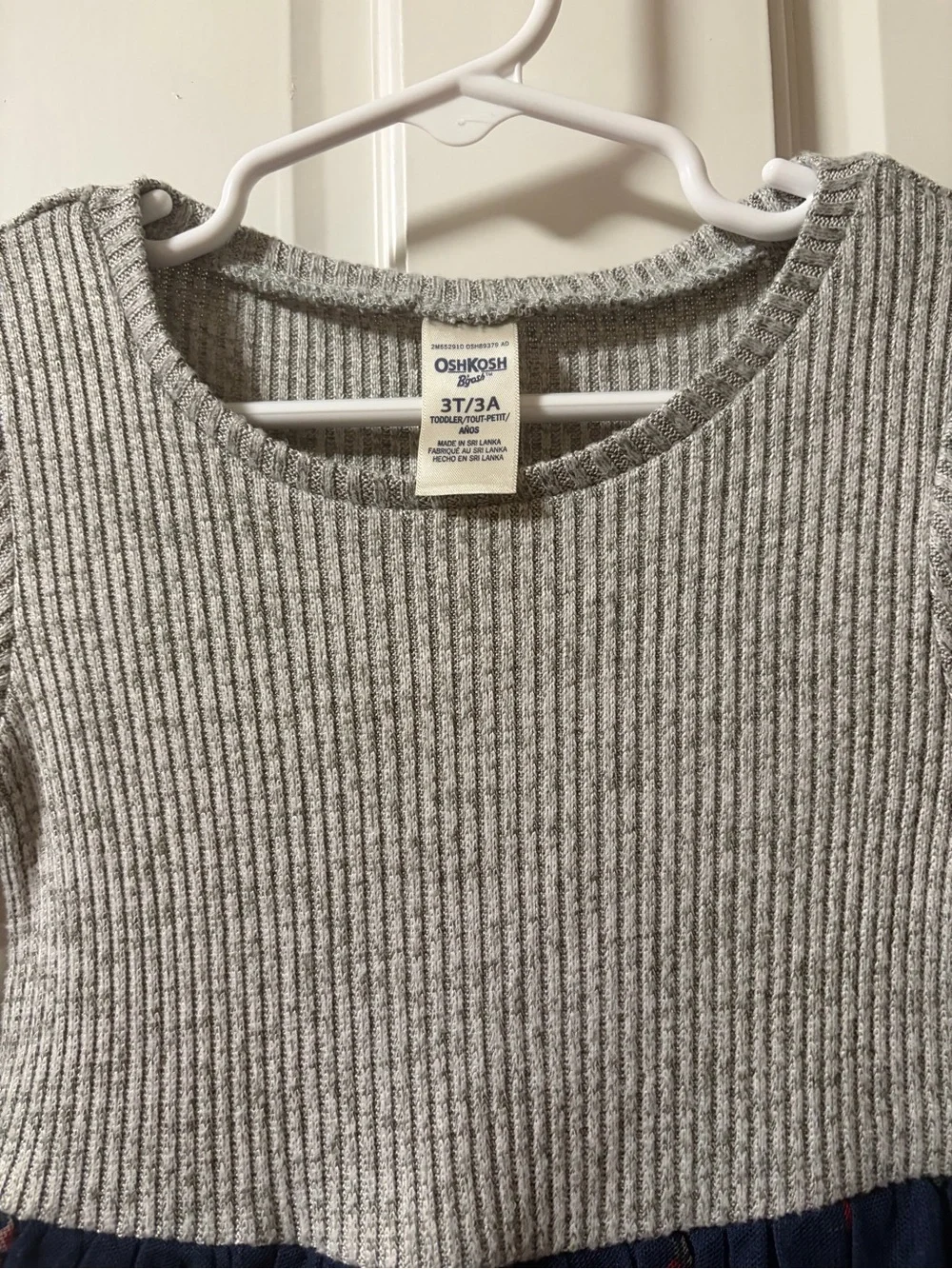 OshKosh Bgosh cozy ribbed