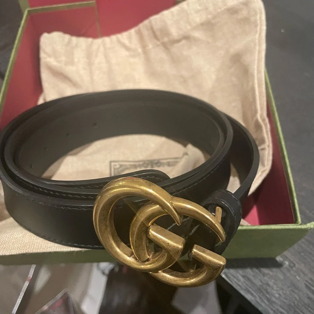 Gucci designer belt