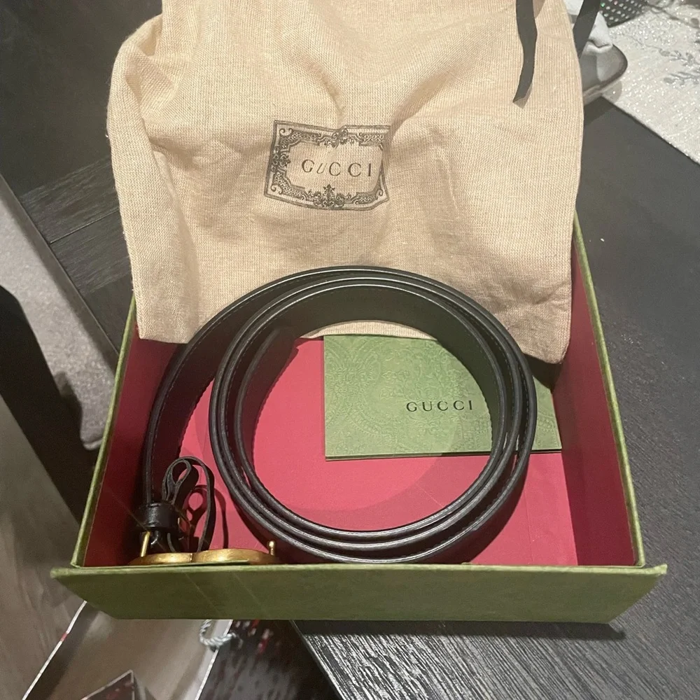 Gucci designer belt