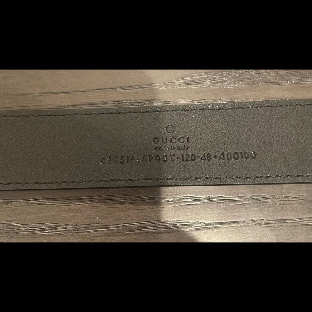 Gucci designer belt