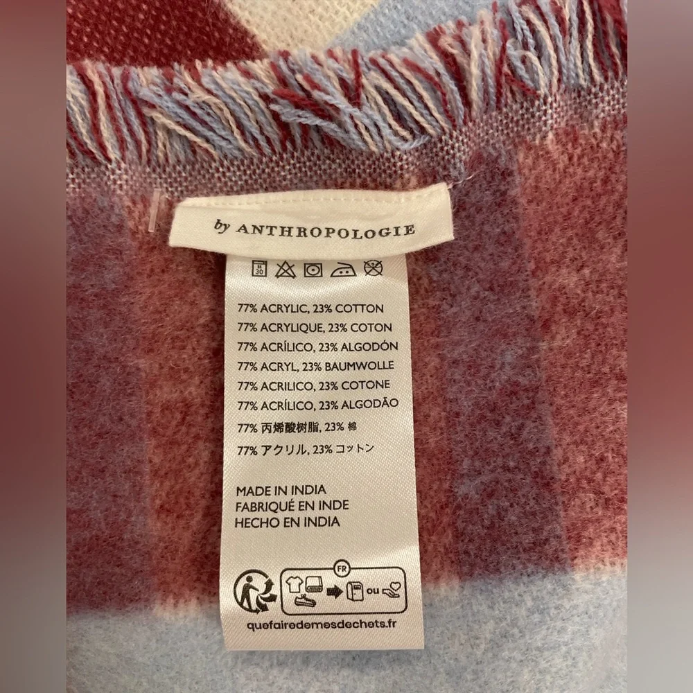 Anthropologie lucky throw