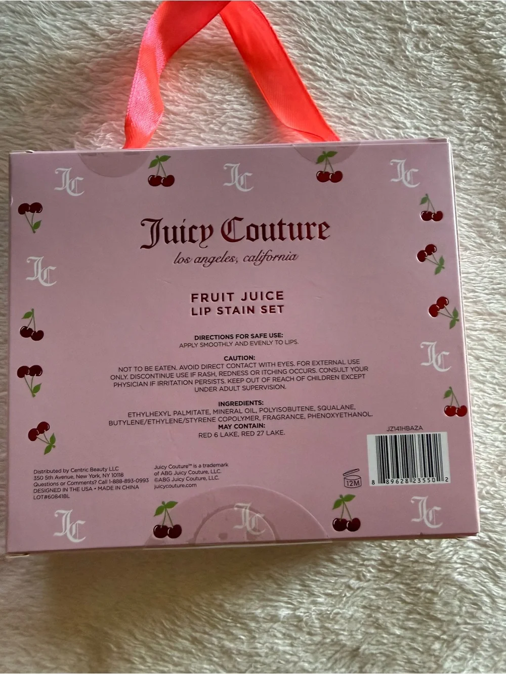 Juicy Couture cups spoon stain