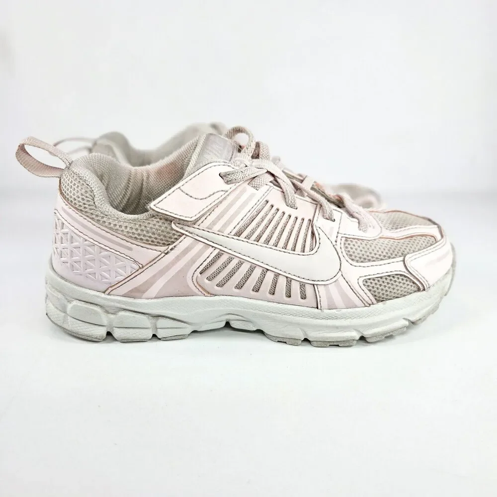 Nike Vomero 5 PS Pearl Pink Vast Grey Girls Running Sneakers 3Y