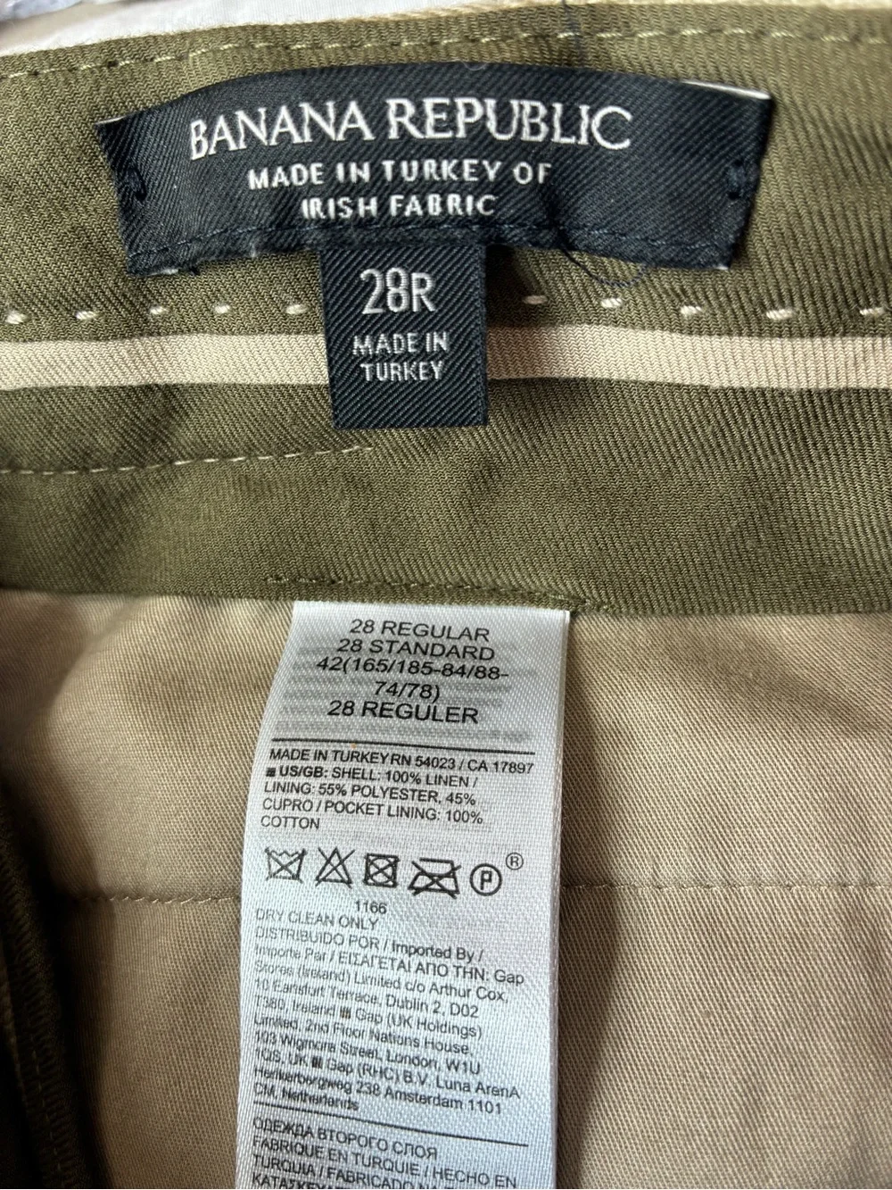 Banana Republic smart slim