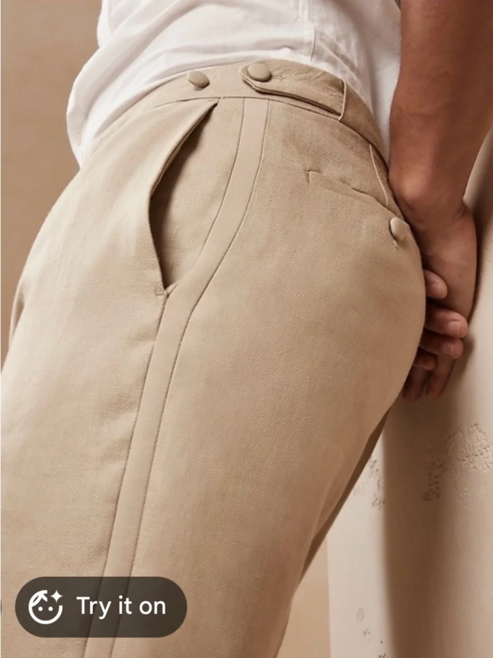 Banana Republic smart slim