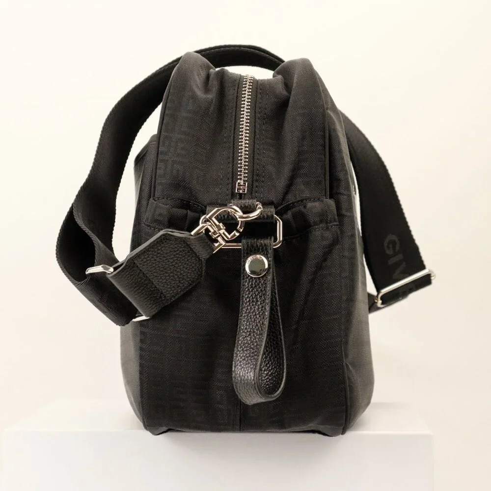 Givenchy 4G Logo Print Travel Bag, Black