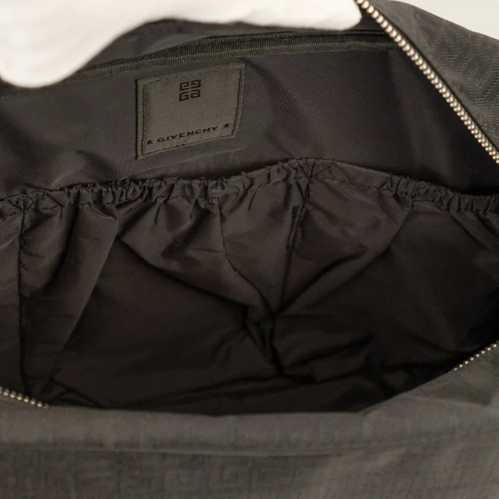 Givenchy 4G Logo Print Travel Bag, Black