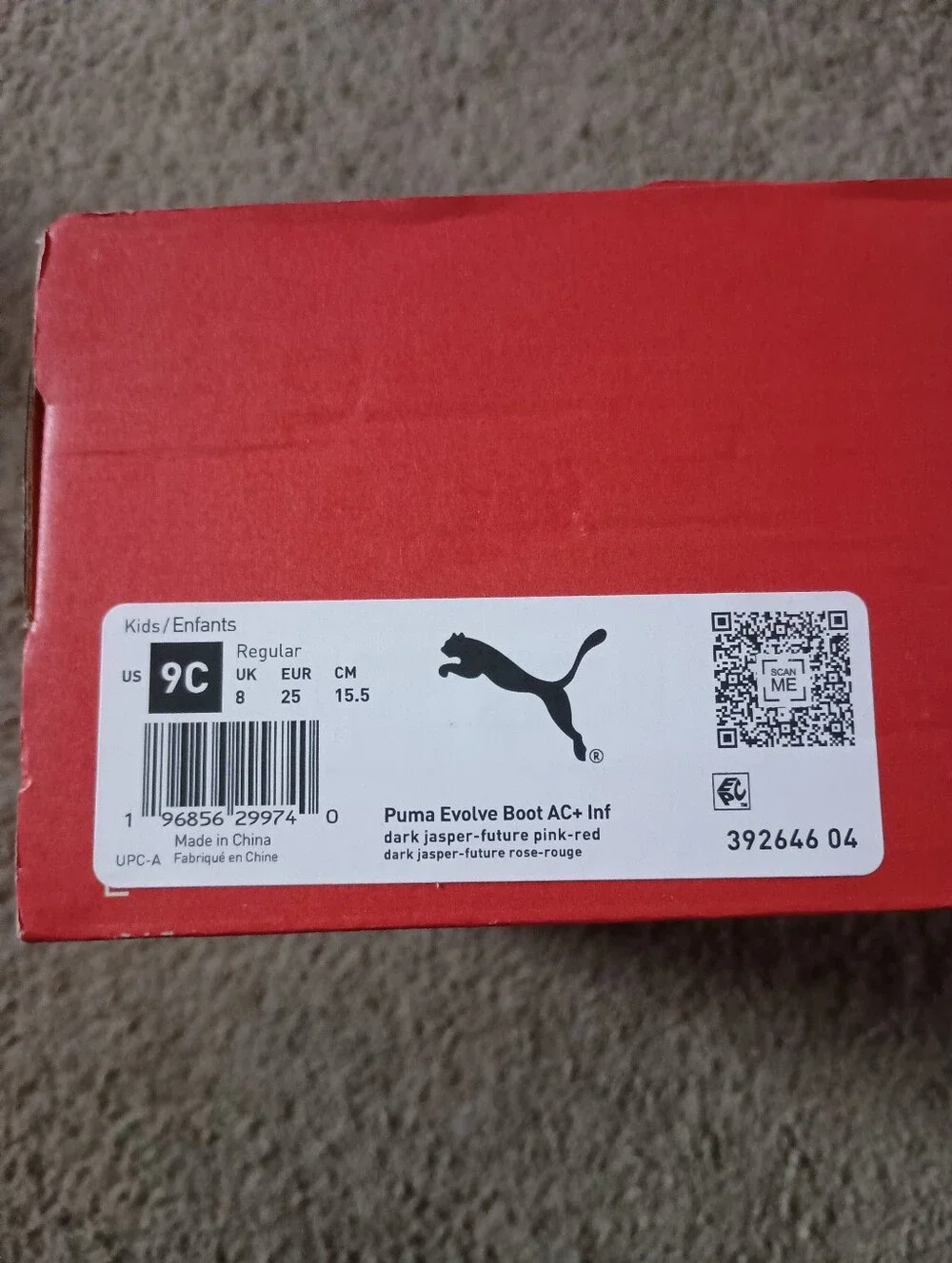 Puma evolve puretex