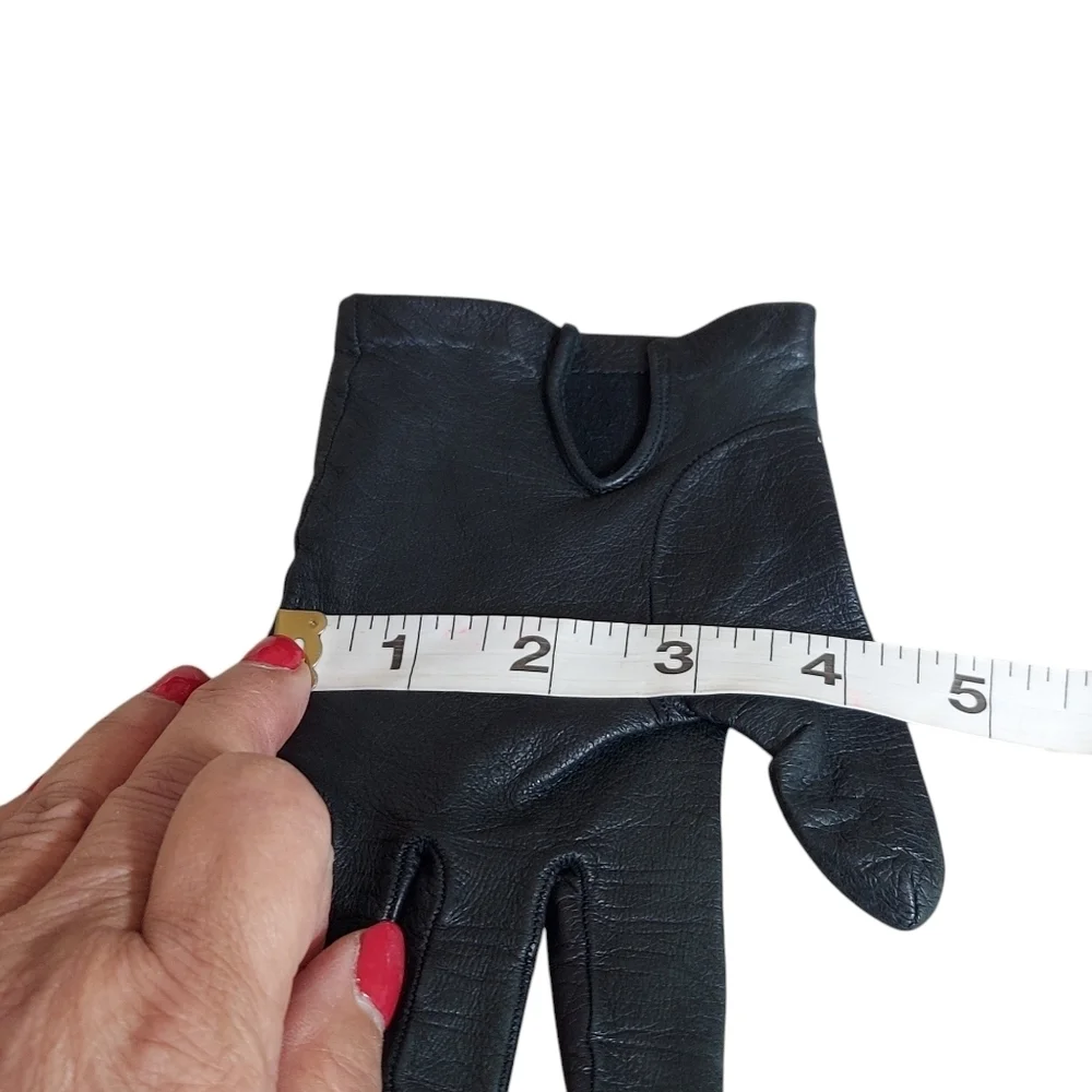 Vintage leather shortie