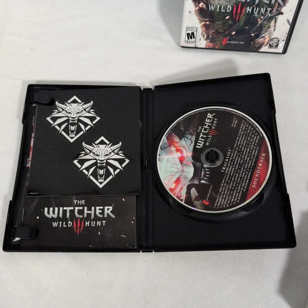 PC - THE WITCHER 3 Wild Hunt + Soundtrack