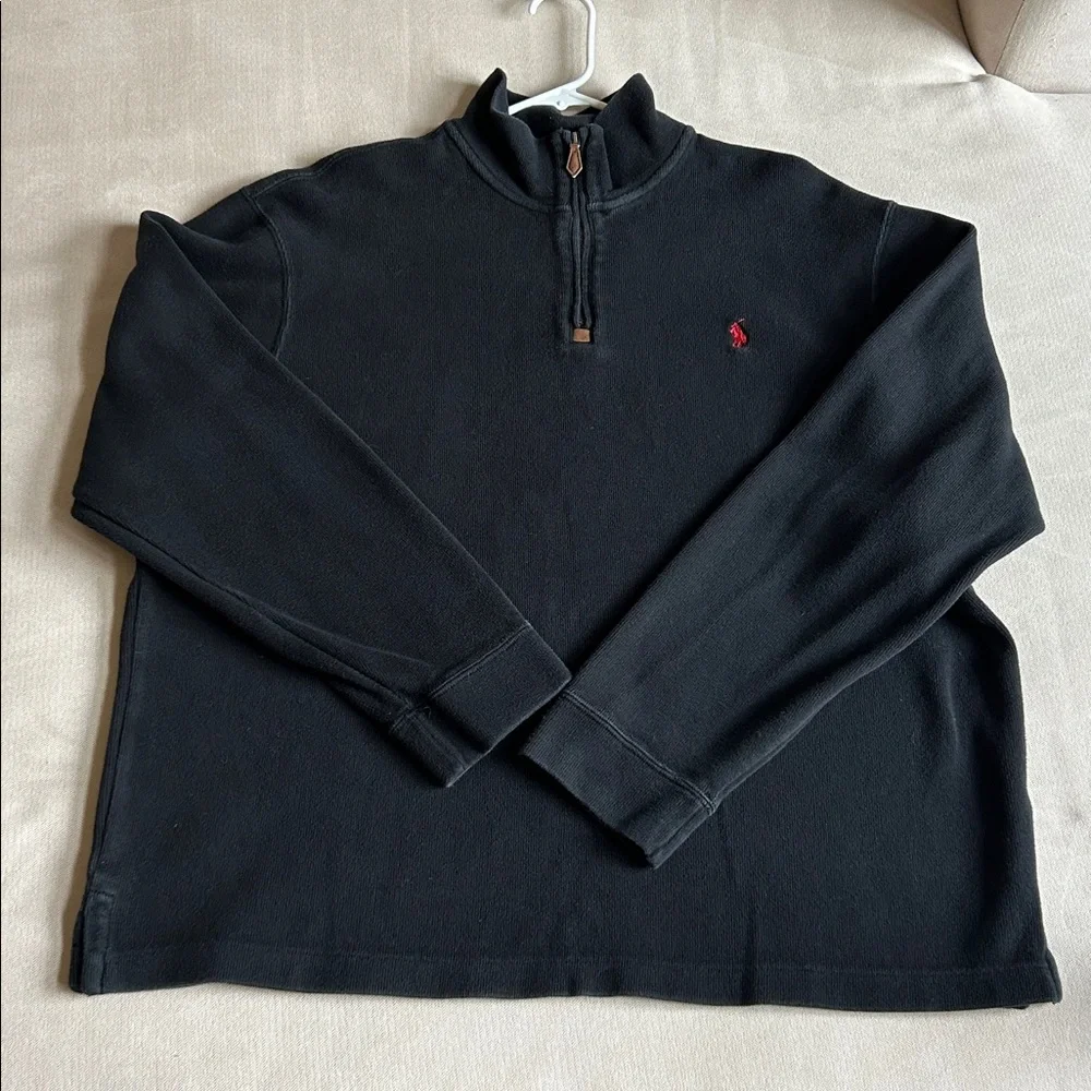 Polo Ralph Lauren zipper color classic