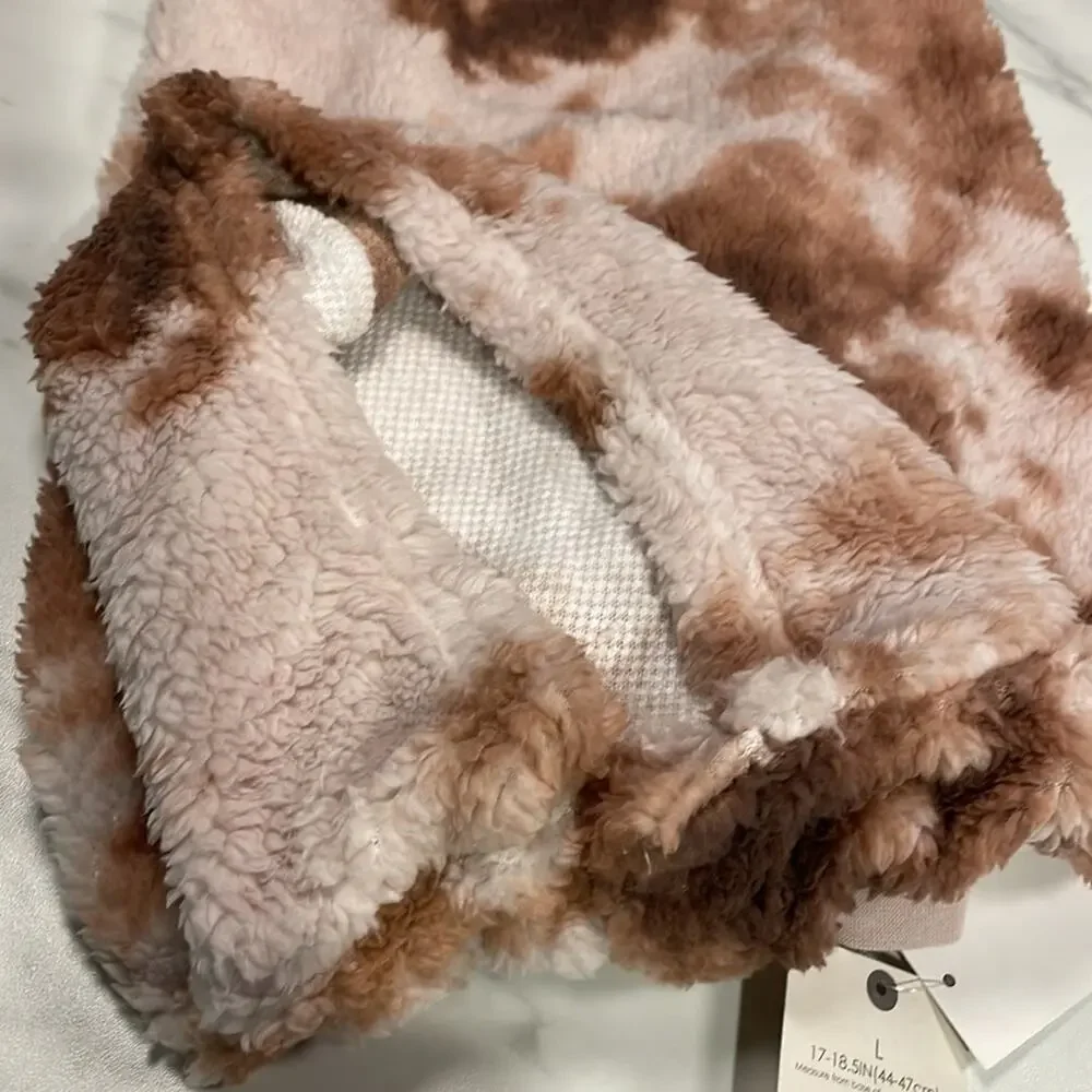 Grayson Pup the label large dog teddy coat