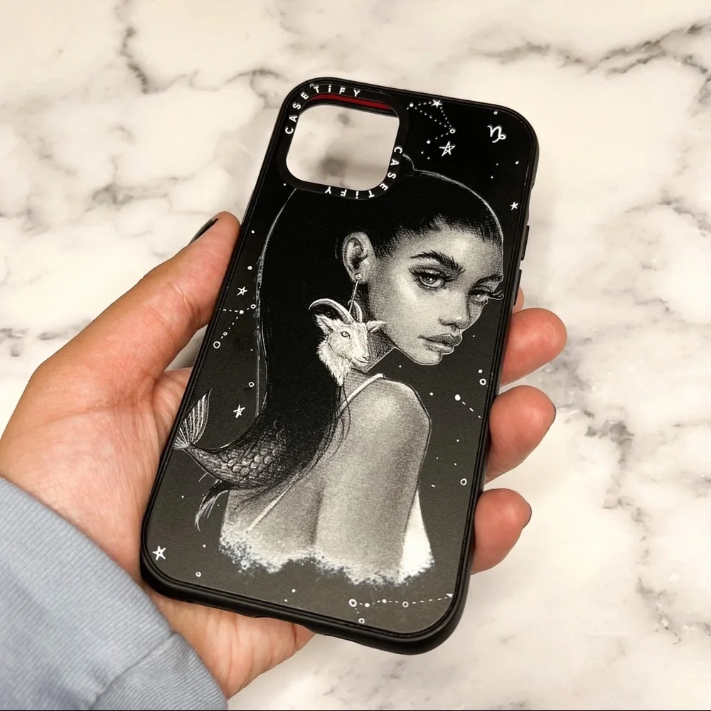 Casetify capricorn art