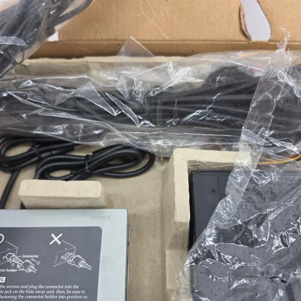 Sony CDX-415RF 10 Disc CD Changer w/ Controller Open Box New Never Used OEM