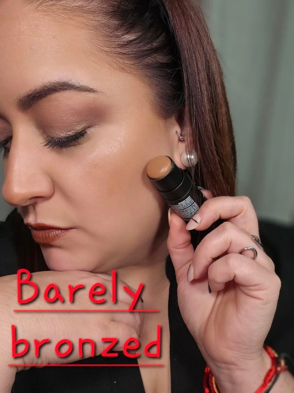 Younique All In One Color Stick Barely Bronzed