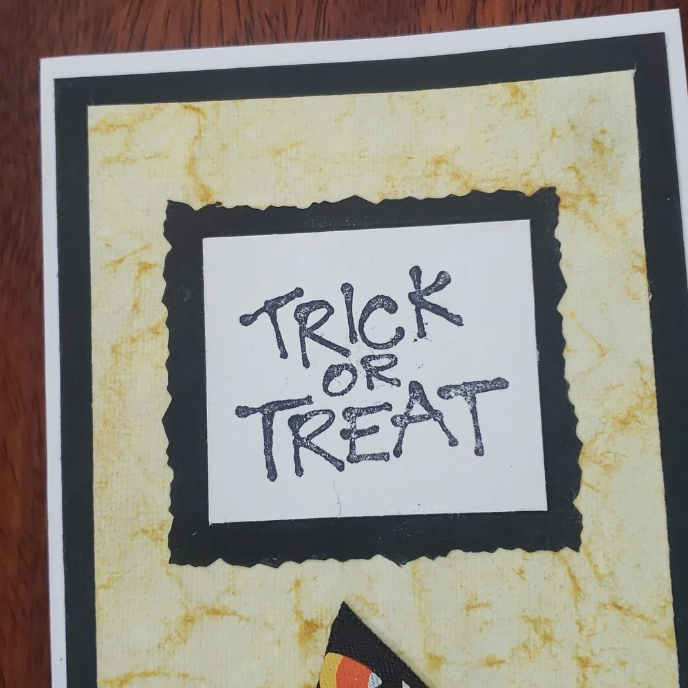 Hand Crafted celebrate spooky