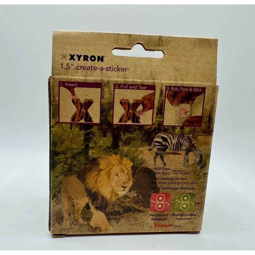 Xyron new package