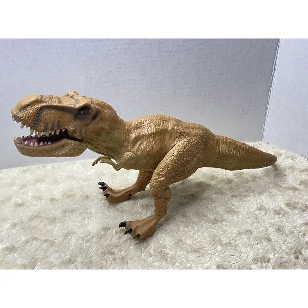Jurrasic World Chomping Tyrannosaurus Rex Dinosaur Moving Jaw 14