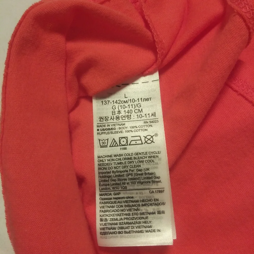 GAP color not