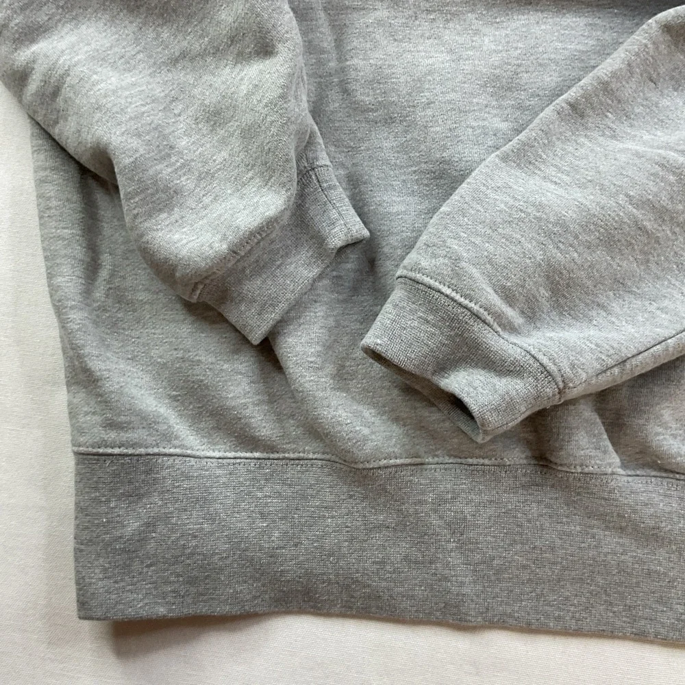Vintage Adidas Hoodie Men XL Florida State Seminoles Y2K Grey NCAA Center Logo