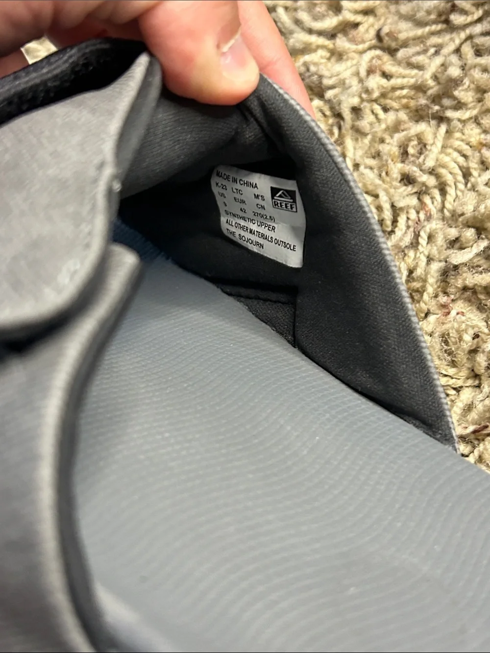 Reef slip men