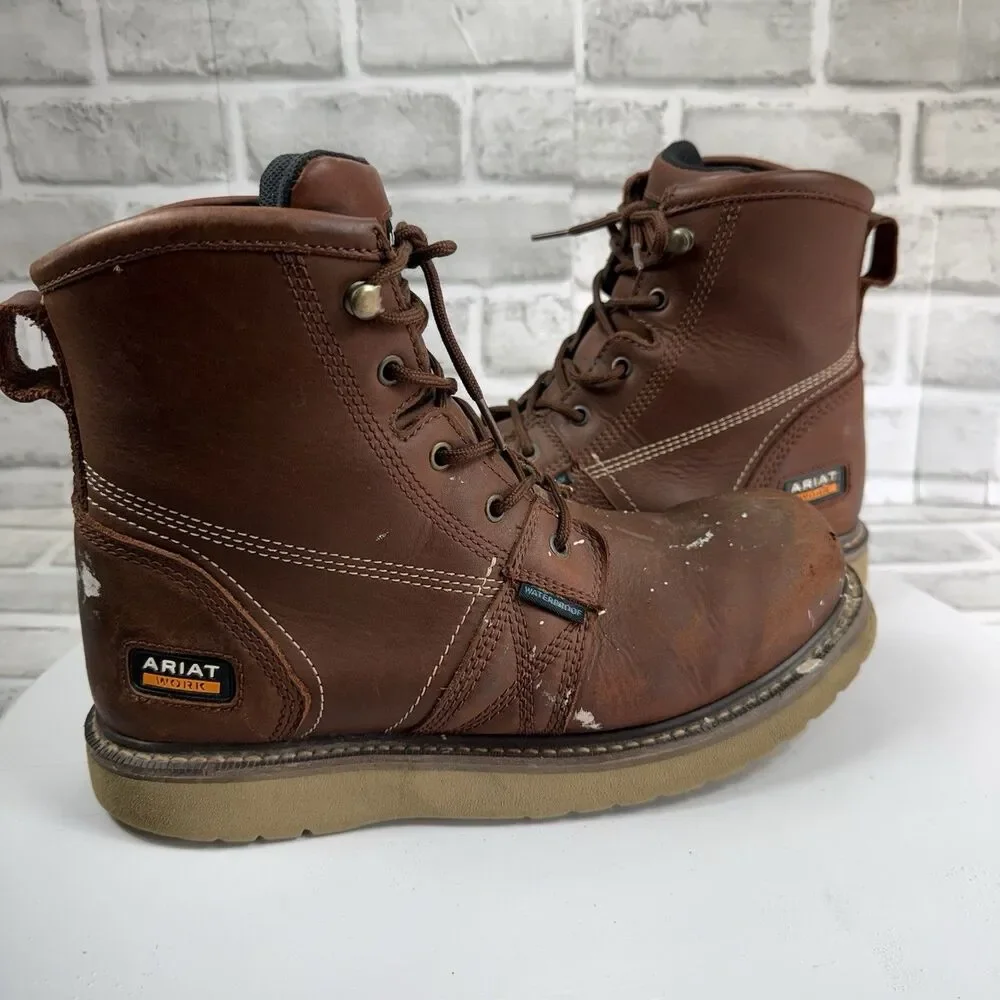 ARIAT Rebar Wedge Moc Men's Size 9.5 6
