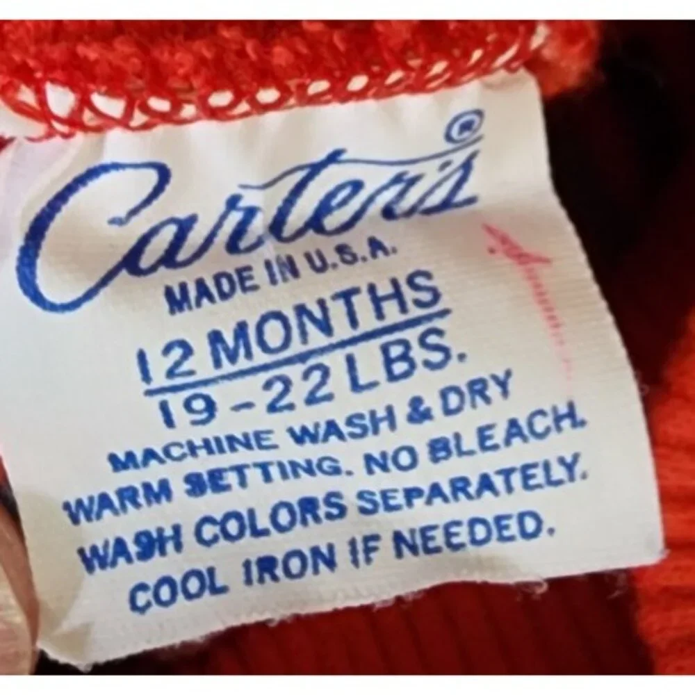 Carters vintage carters