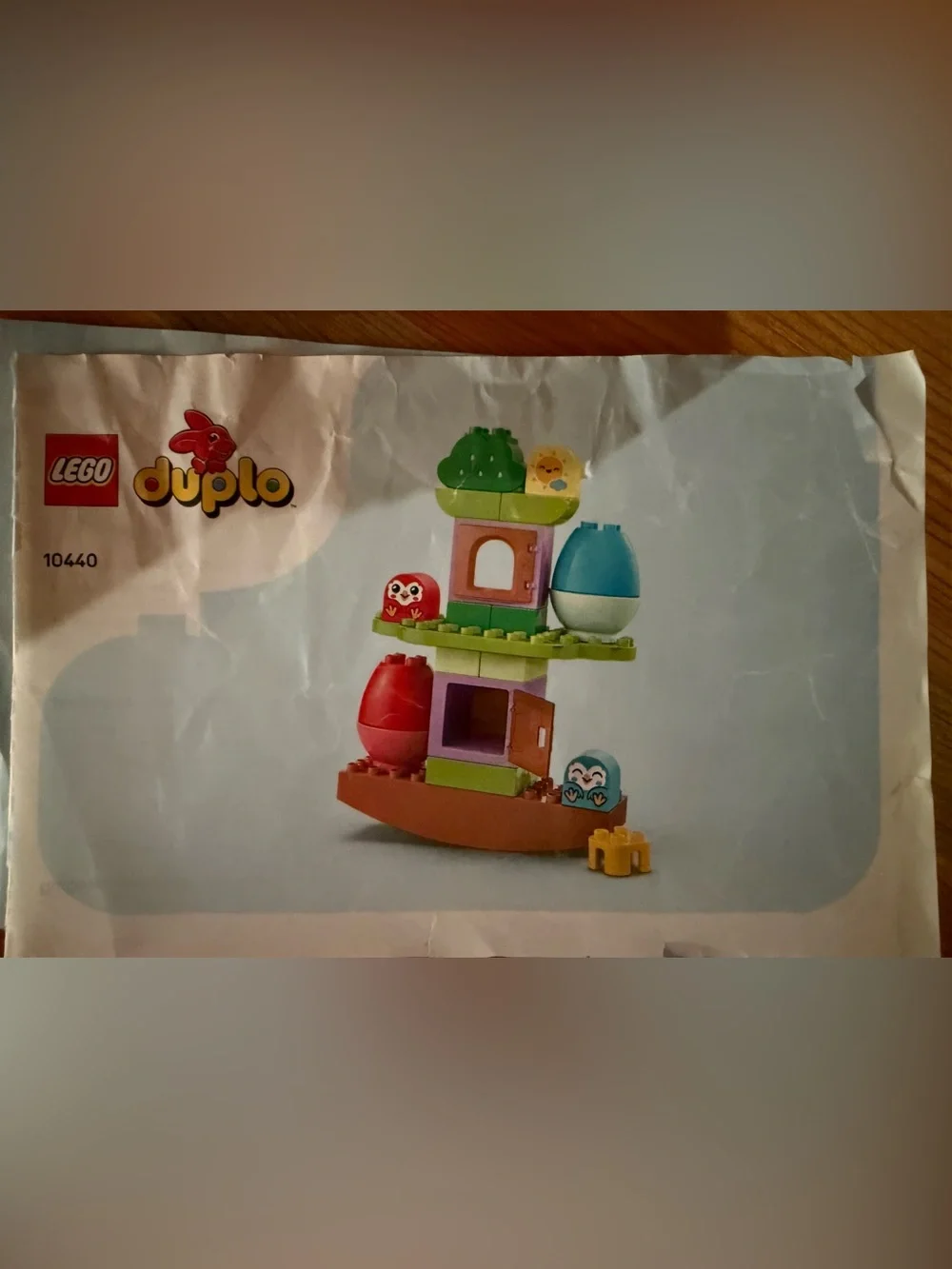 Duplo Lego Tree Set 10440