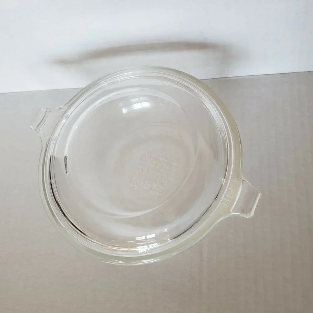 Pyrex small glass