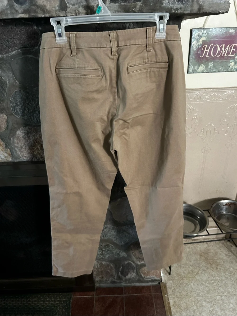 J. Crew Men's Tan Chino Pants - Straight Leg