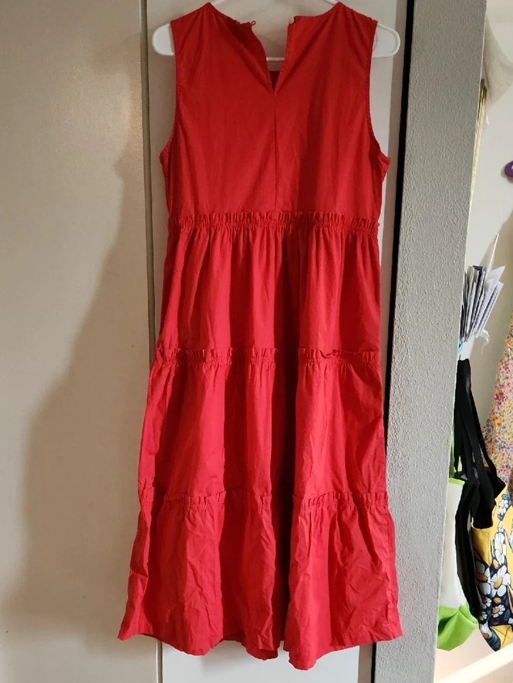 J. Crew bold coral
